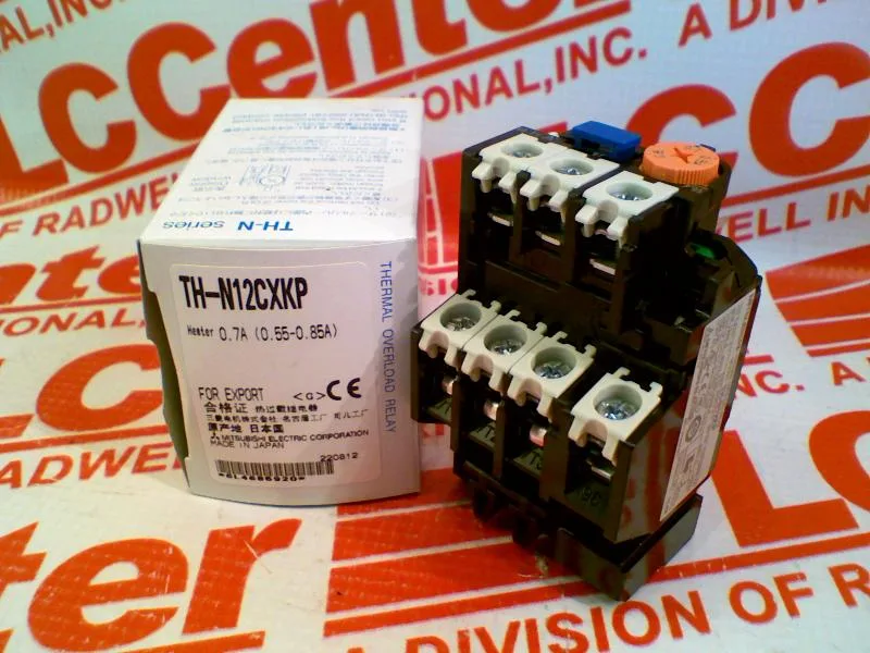 Mitsubishi Electric TH-N12CXKP-UL07A — Overload Relays (image 2)
