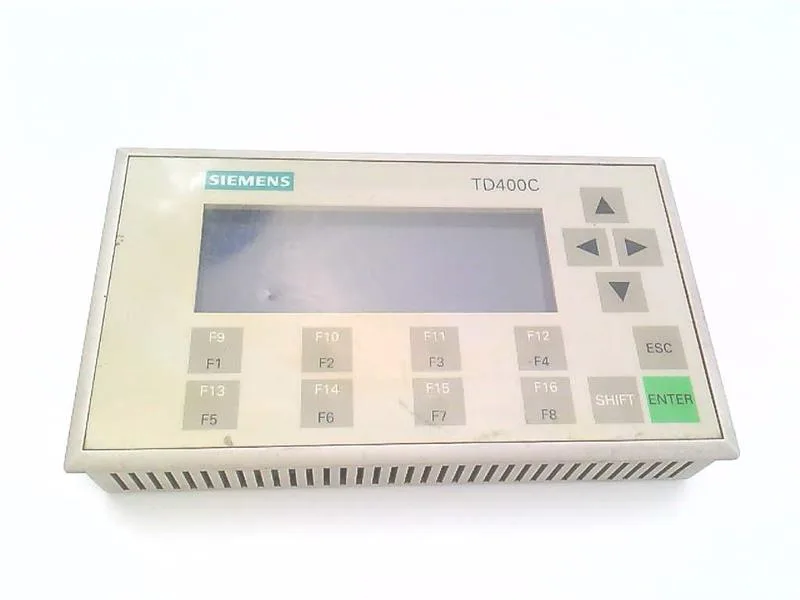 Siemens 6AV6640-0AA00-0AX1 — HMI Operator Interfaces (image 2)