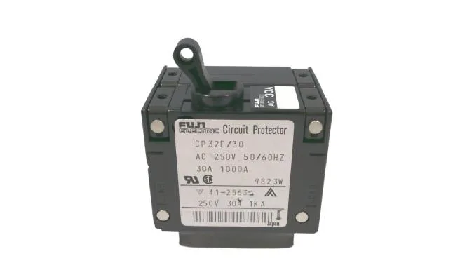 Fuji Electric CP32E/30 — Miniature Circuit Breakers (MCB) (image 3)