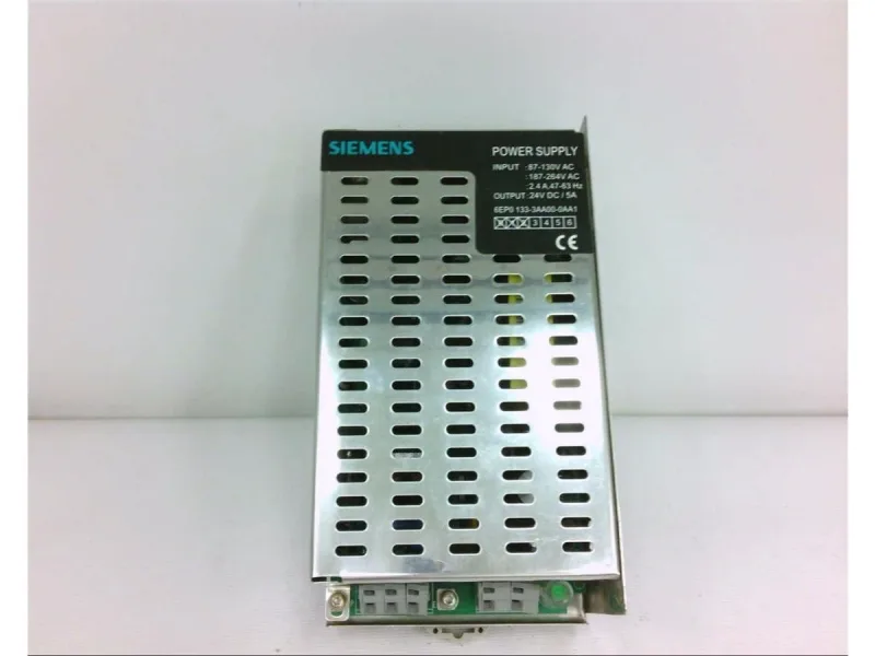 Siemens 6EP0-133-3AA00-0AA1 — Power Supplies