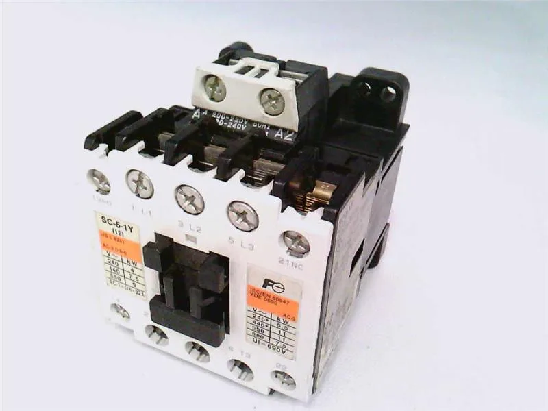Fuji Electric SC-5-1-200-220/220-240 — Contactors (image 2)