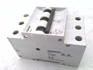 Siemens 5SX2316-5 — 3-Pole MCB (DIN Rail) (image 2)