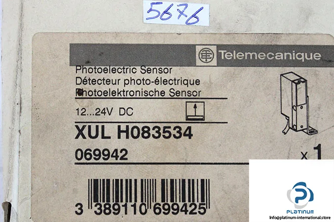 Schneider Electric XULH083534 — Photoelectric Sensors (image 4)
