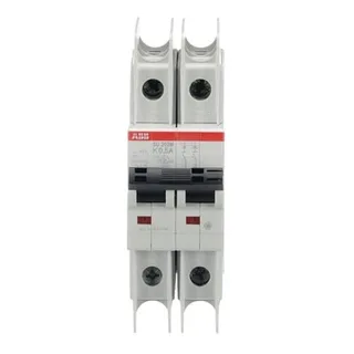ABB SU202M-K0.5 — 2-Pole MCB (DIN Rail)