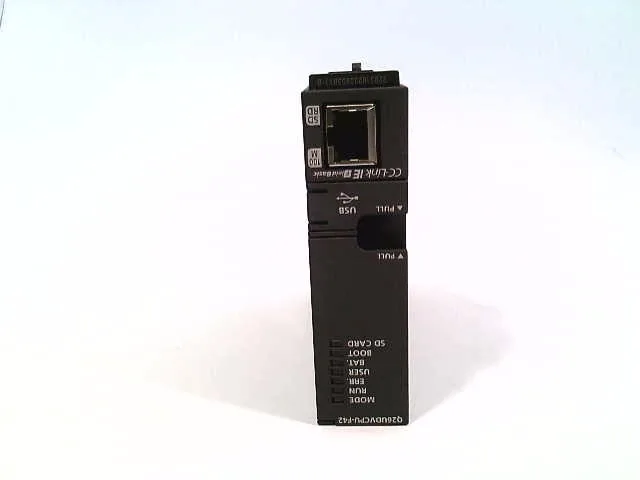 Mitsubishi Electric Q26UDVCPU-F42 — PLCs (Programmable Logic Controllers) (image 2)