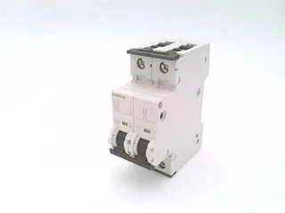 Siemens 5SY4232-7 — 2-Pole MCB (DIN Rail) (image 2)