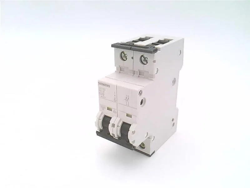 Siemens 5SY4232-7 — 2-Pole MCB (DIN Rail) (image 2)