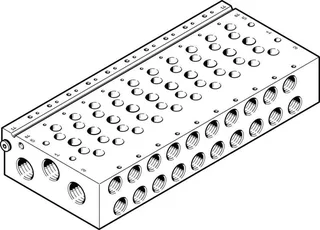 Festo VABM-L1-18W-G38-20-G