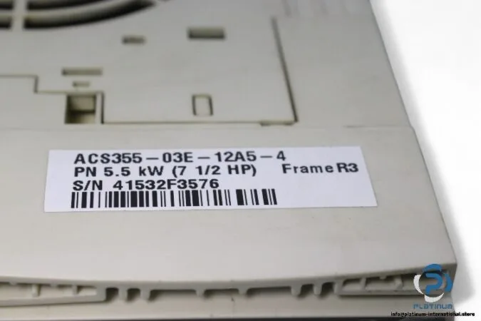 ABB ACS355-03E-12A5-4 — AC Drive (VFD) 480V (image 4)