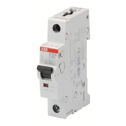 ABB ST201M-Z2 — 1-Pole MCB (DIN Rail)