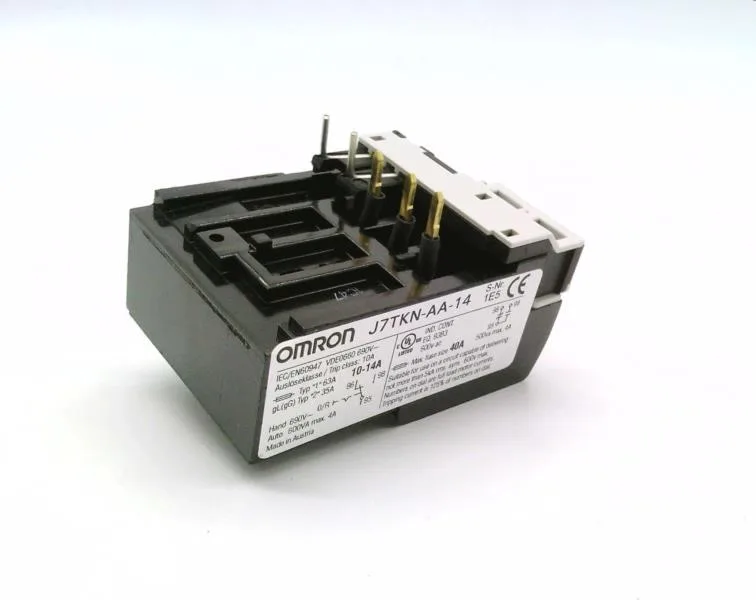Omron J7TKN-AA-14 — Overload Relays (image 2)