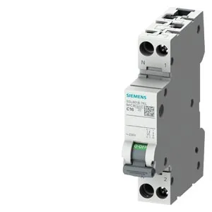 Siemens 5SL6025-7MF — Miniature Circuit Breakers (MCB)
