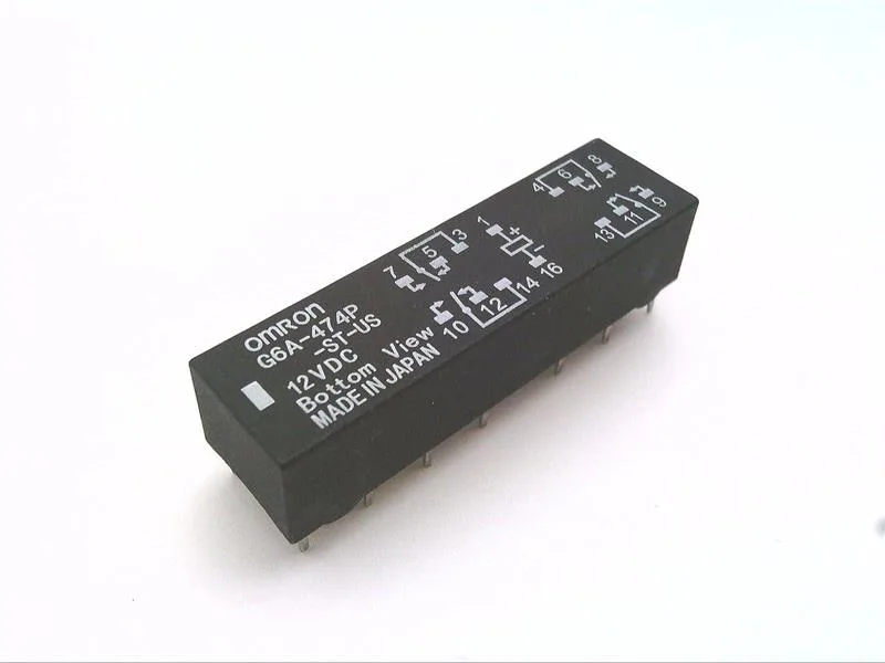 Omron G6A474PSTUSDC12 — General Purpose Relays
