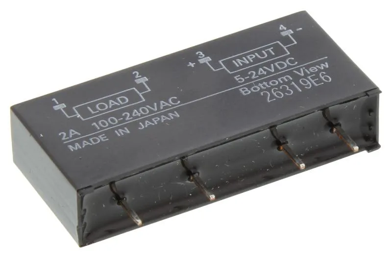 Omron G3TB-OA202PZ DC5-24 — Solid State Relays