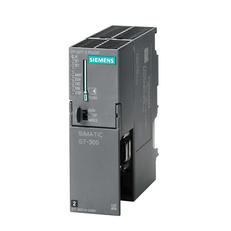 Siemens 6ES7317-2EK14-0AB0 — PLCs (Programmable Logic Controllers) (image 2)
