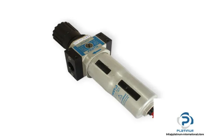 Festo LFR-D-MIDI-A — Air Preparation (FRL) (image 4)