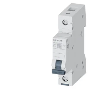 Siemens 5SL6113-6YA — 1-Pole MCB (DIN Rail)