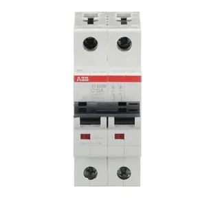 ABB ST202M-C13 — 2-Pole MCB (DIN Rail)