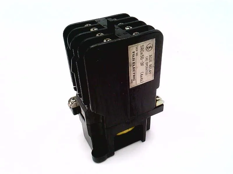 Fuji Electric SRCA50-3F-4A4B-200-220/200VAC — General Purpose Relays