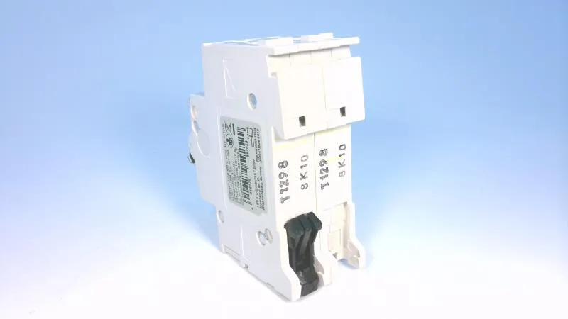 ABB S202P-K10A — Miniature Circuit Breakers (MCB) (image 3)