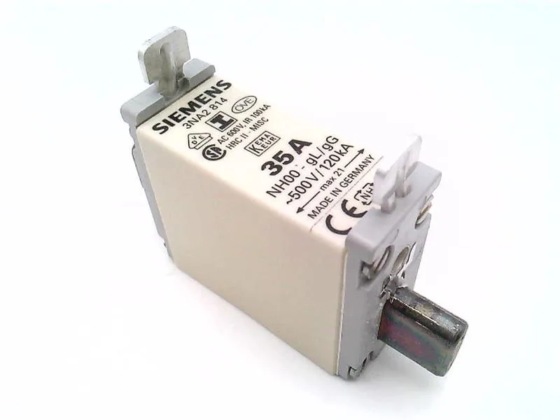 Siemens 3NA2814 — Fuses & Fuse Holders (image 2)