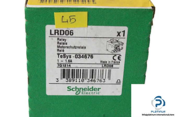 Schneider Electric LRD06 (image 5)