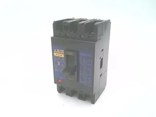 Mitsubishi Electric NF30-SS-3P-3A — Molded Case Circuit Breakers (MCCB) (image 2)