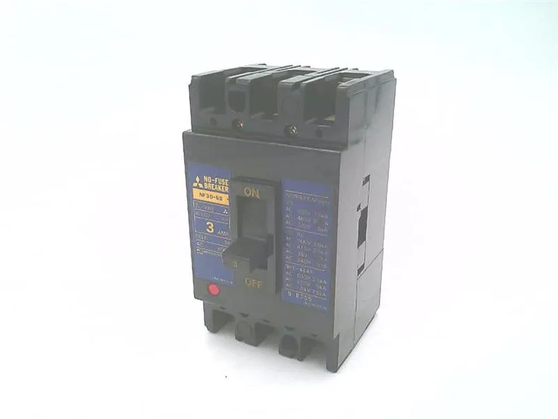 Mitsubishi Electric NF30-SS-3P-3A — Molded Case Circuit Breakers (MCCB) (image 2)