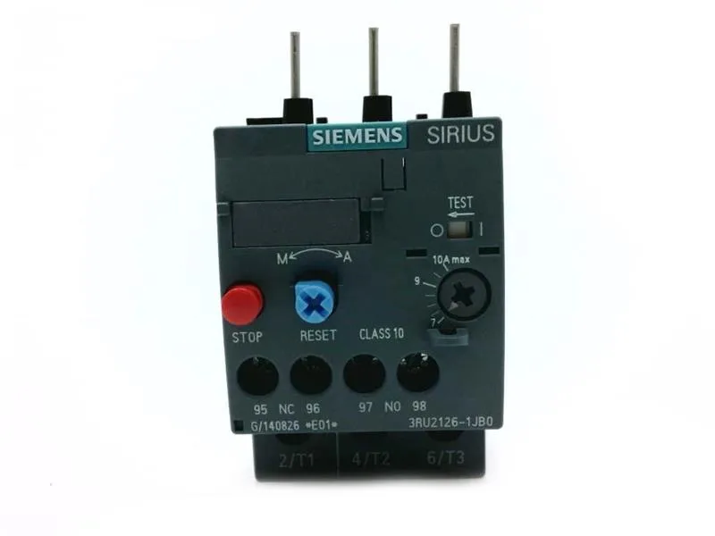 Siemens 3RU2126-1JB0 — Overload Relays (image 4)