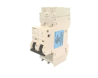 Siemens 5SJ4203-7HG41 — 2-Pole MCB (DIN Rail) (image 4)