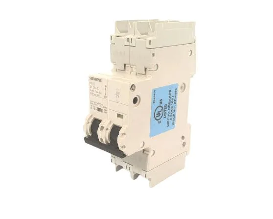 Siemens 5SJ4203-7HG41 — 2-Pole MCB (DIN Rail) (image 4)