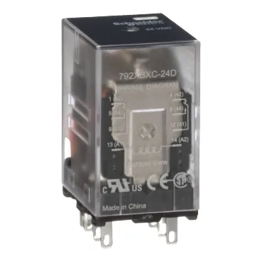 Schneider Electric 792XBXC-24D — General Purpose Relays
