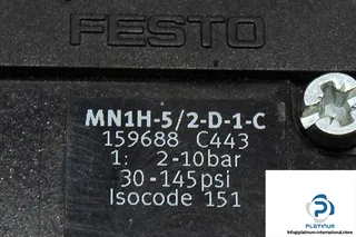 Festo MN1H-5/2-D-1-C — Solenoid & Directional Valves (image 4)