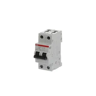 ABB S202MUC-C3 — 2-Pole MCB (DIN Rail) (image 3)