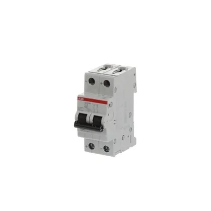 ABB S202MUC-C3 — 2-Pole MCB (DIN Rail) (image 3)