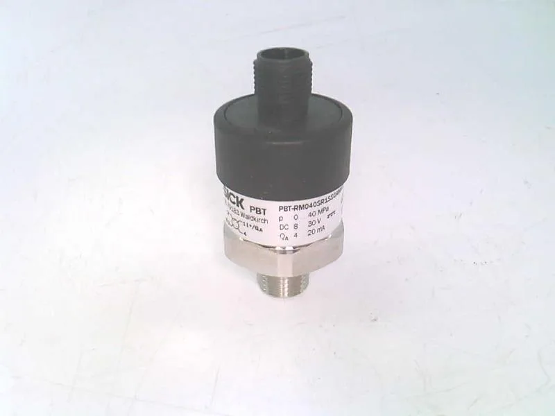 SICK PBT-RM040SR1SS0AMA0Z — Pressure Sensors