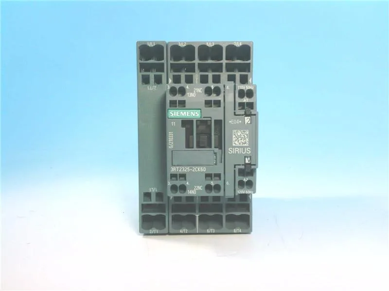 Siemens 3RT2325-2CK60 — Contactors (image 5)
