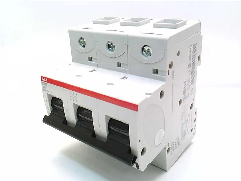 ABB S803S-B63 — 3-Pole MCB (DIN Rail) (image 4)