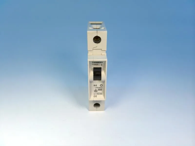 Siemens 5SX2102-8 — 1-Pole MCB (DIN Rail) (image 3)
