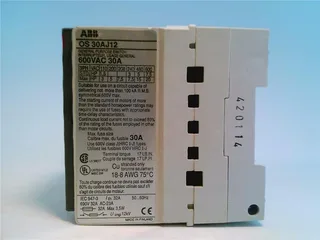 ABB OS30AJ12P/GOV — Fuses & Fuse Holders (image 2)