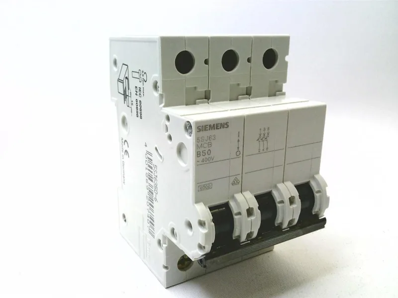 Siemens 5SJ6363-6RC — Miniature Circuit Breakers (MCB)