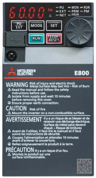 Mitsubishi Electric FR-E820-0.1K-1