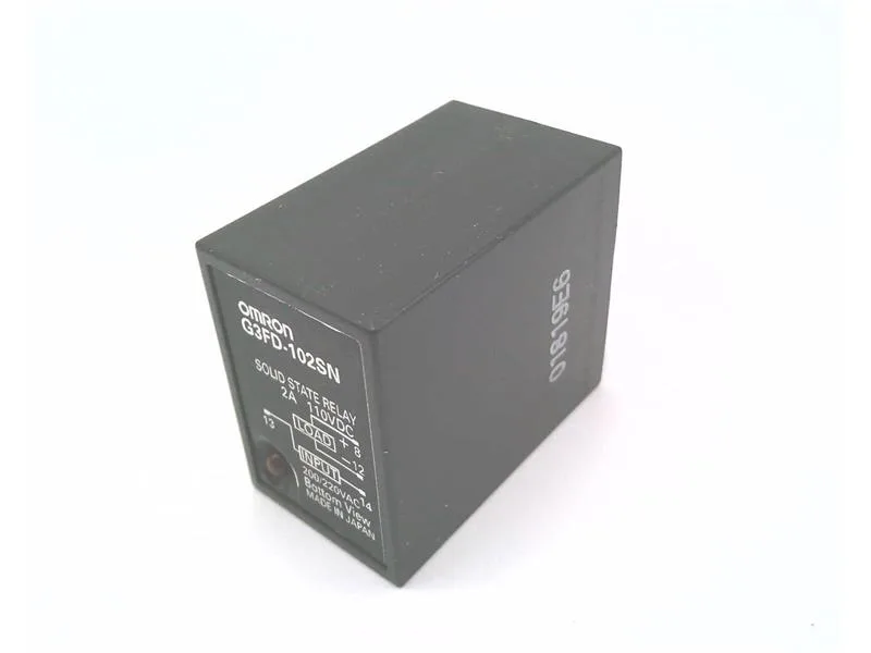 Omron G3FD-102SN AC200/220 — Solid State Relays (image 2)
