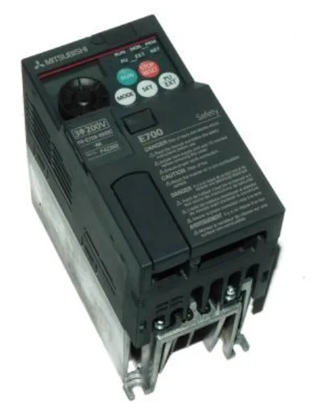 Mitsubishi Electric FR-E720-050SC-NA — AC Drives (VFD) (image 2)