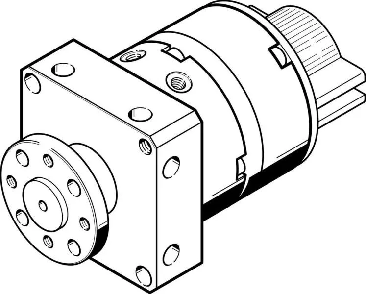Festo DSM-6-180-P-A-FF-FW — Pneumatic Cylinders & Actuators