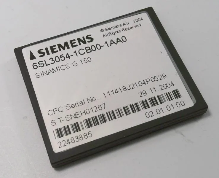 Siemens 6SL30541CB001AA0 — AC Drives (VFD)