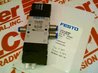 Festo CPE10-M1BH-5/3G-QS-4-B — Solenoid & Directional Valves (image 2)