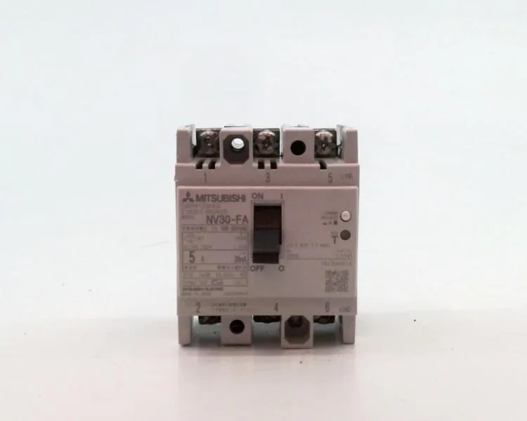 Mitsubishi Electric NV30-FA3P5A100-200V30MA — Molded Case Circuit Breakers (MCCB) (image 2)
