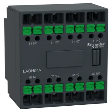 Schneider Electric LADN04A — Motor Control Accessories