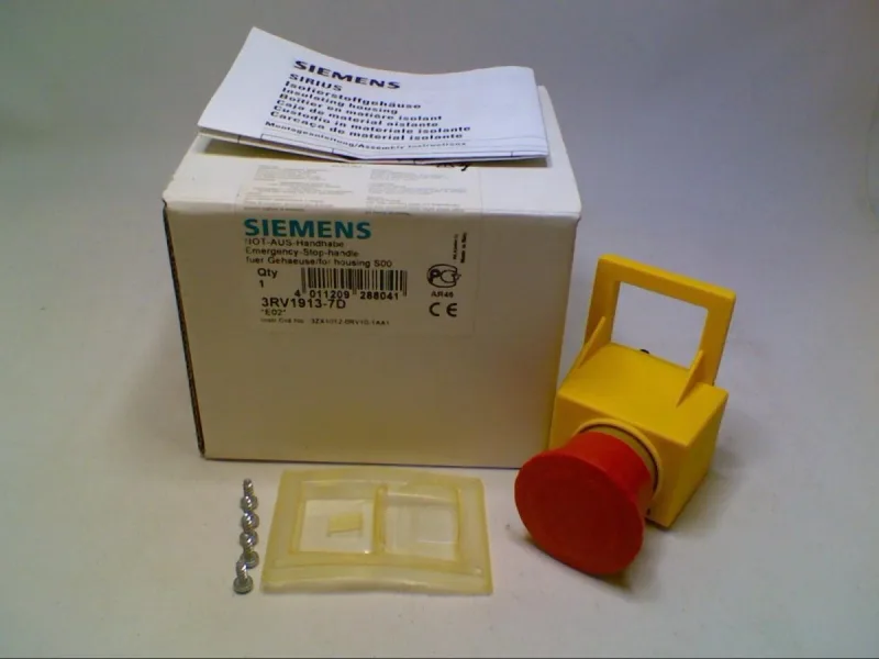 Siemens 3RV1913-7D — Motor Protection Circuit Breakers (MPCB) (image 3)